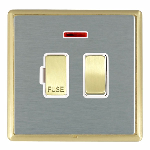 L-Ron CFX SB/SS Fuse Sp(DP)+N 13A SB/WH