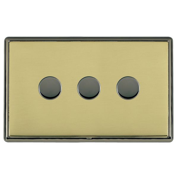 L-Ron CFX BK/PB 3g LEDITB100 2 wy Dim BK