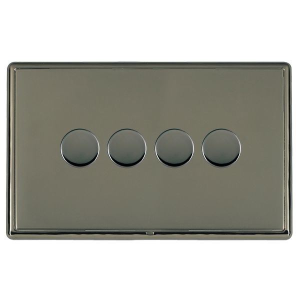 L-Ron CFX BK/BK 4g LEDITB100 2 wy Dim BK