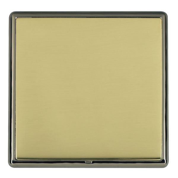 L-Ron CFX BK/PB Single Blank Plate