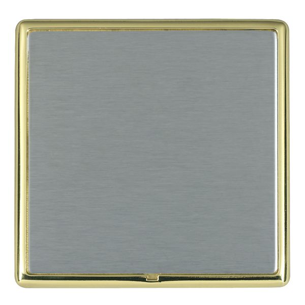 L-Ron CFX PB/SS Single Blank Plate