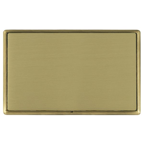 L-Ron CFX AB/SB Double Blank Plate