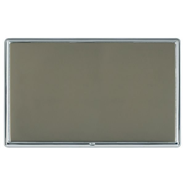 L-Ron CFX BC/BK Double Blank Plate