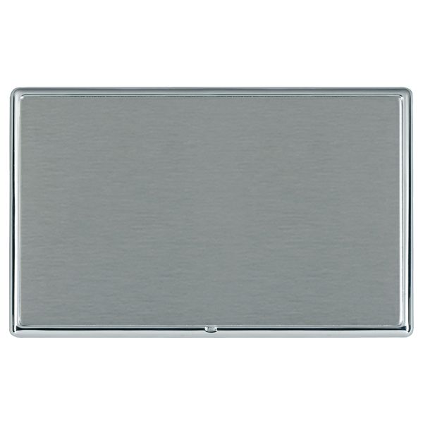 L-Ron CFX BC/SS Double Blank Plate