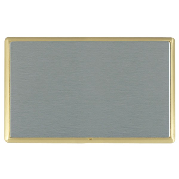 L-Ron CFX SB/SS Double Blank Plate