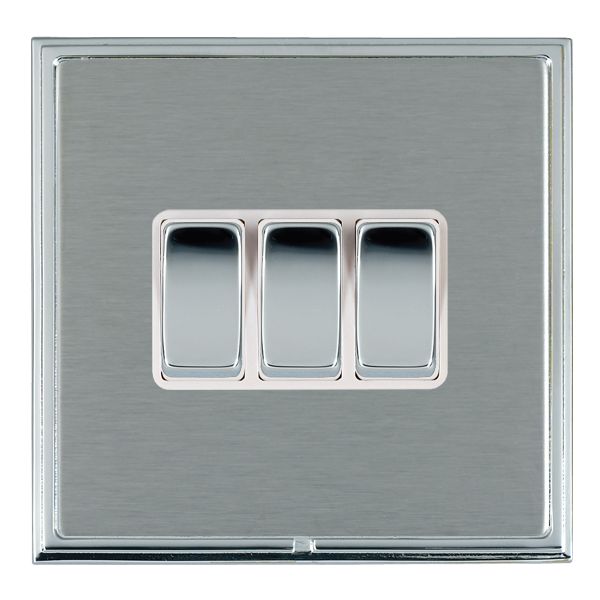 L-Sca CFX BC/SS 3g 10AX 2 Way Rkr BC/WH