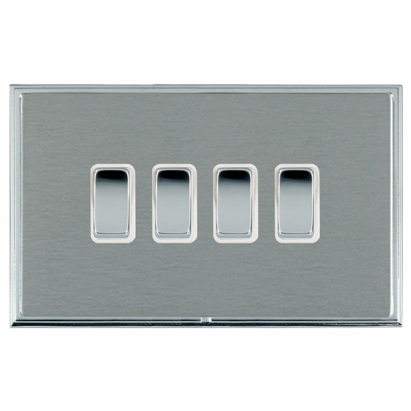 L-Sca CFX BC/SS 4g 10AX 2 Way Rkr BC/WH