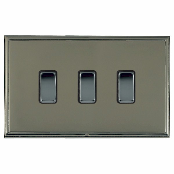 L-Sca CFX BK/BK 3g 20AX 2 Way Rkr BK/BL