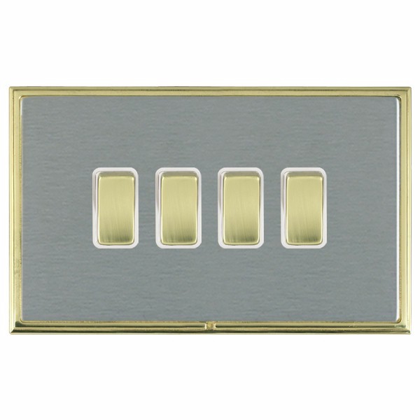 L-Sca CFX PB/SS 4g 20AX 2 Way Rkr PB/WH
