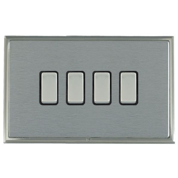 L-Sca CFX SN/SS 4g 20AX 2 Way Rkr SS/BL