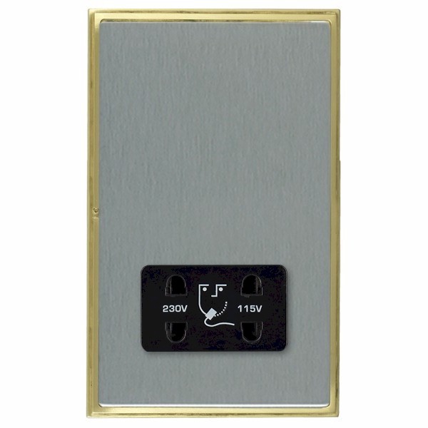 L-Sca CFX SB/SS Shaver Dual Volt Skt BL