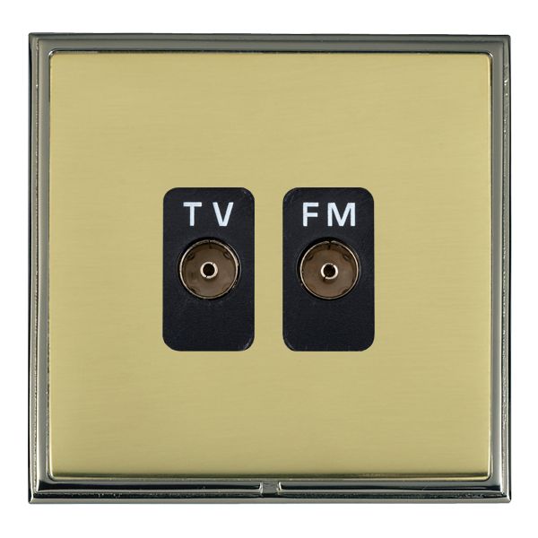 L-Sca CFX BK/PB Isol TVFM Diplx 1in/2 BL