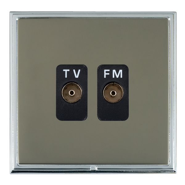 L-Sca CFX BC/BK Isol TVFM Diplx 1in/2 BL