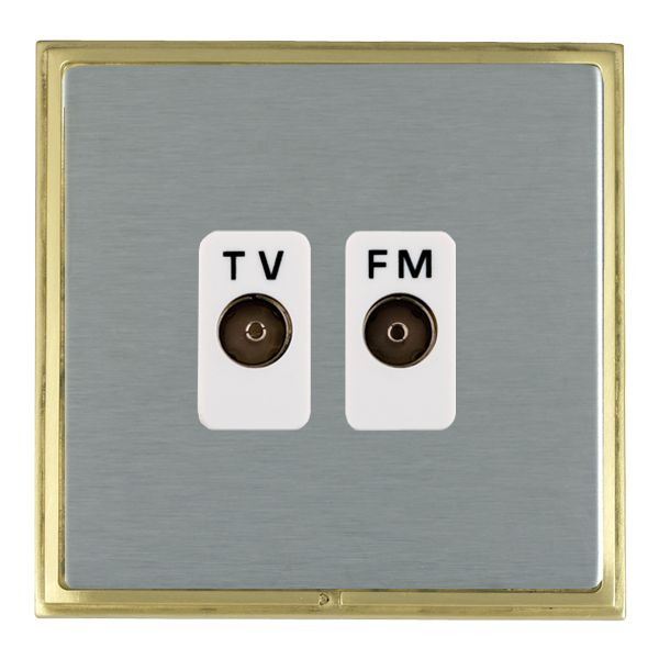 L-Sca CFX SB/SS Isol TVFM Diplx 1in/2 WH