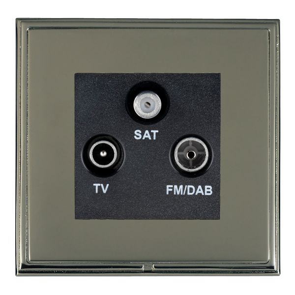 L-Sca CFX BK/BK Non-Iso DAB TV+FM+SAT BL