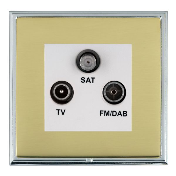 L-Sca CFX BC/PB Non-Iso DAB TV+FM+SAT WH