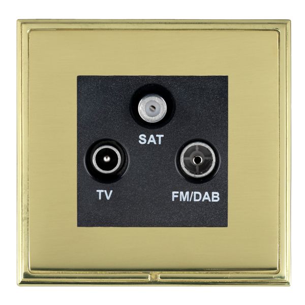 L-Sca CFX PB/PB Non-Iso DAB TV+FM+SAT BL