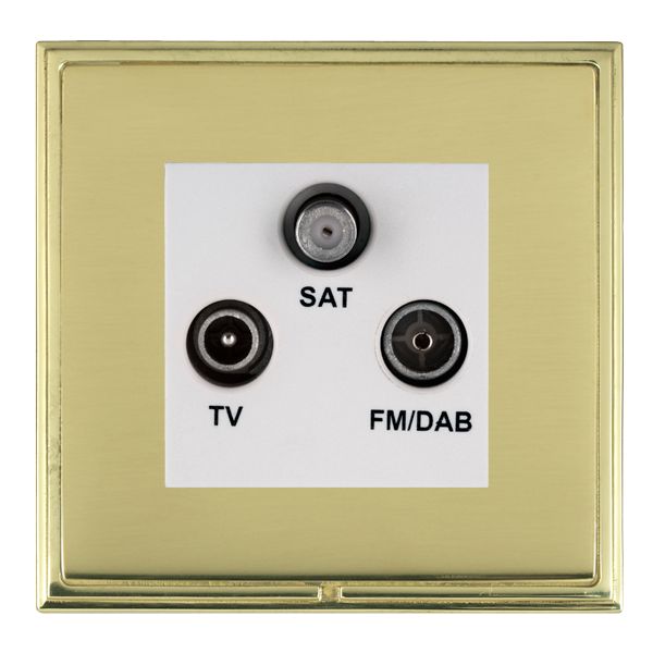 L-Sca CFX PB/PB Non-Iso DAB TV+FM+SAT WH