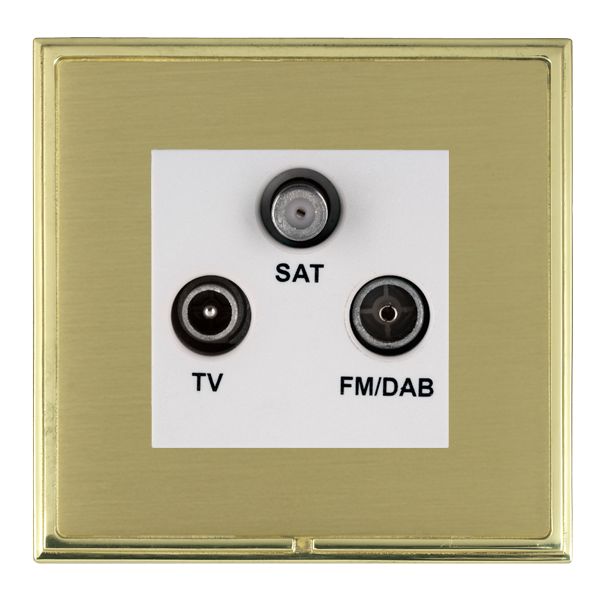 L-Sca CFX PB/SB Non-Iso DAB TV+FM+SAT WH