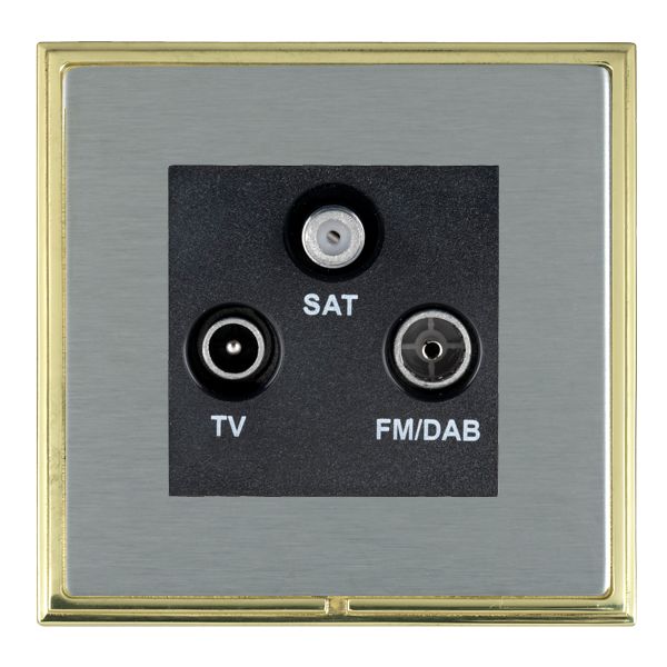 L-Sca CFX PB/SS Non-Iso DAB TV+FM+SAT BL