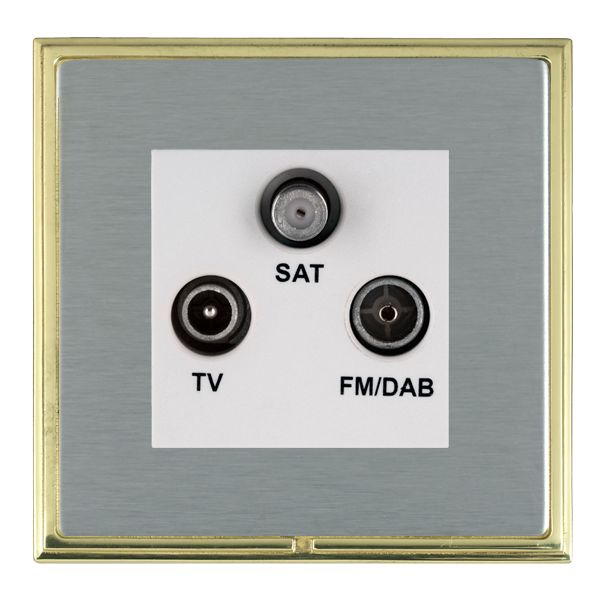 L-Sca CFX PB/SS Non-Iso DAB TV+FM+SAT WH