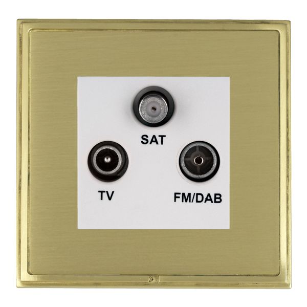 L-Sca CFX SB/SB Non-Iso DAB TV+FM+SAT WH