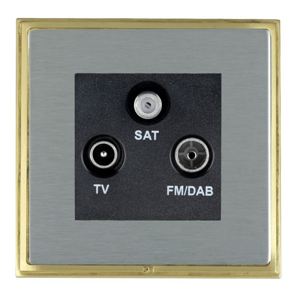 L-Sca CFX SB/SS Non-Iso DAB TV+FM+SAT BL