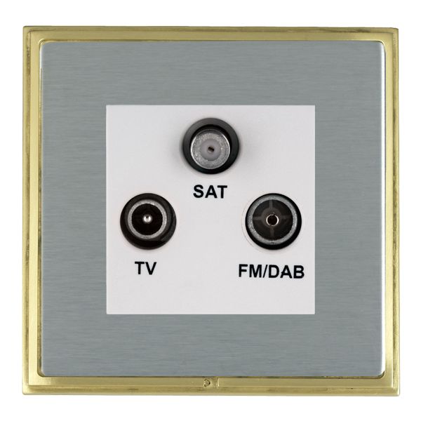L-Sca CFX SB/SS Non-Iso DAB TV+FM+SAT WH
