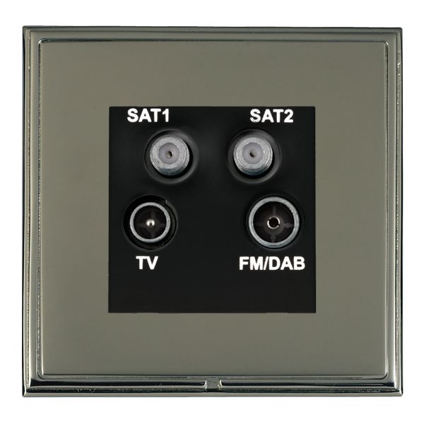 L-Sca CFX BK/BK No-Isolat TV+FM+2XSAT BL