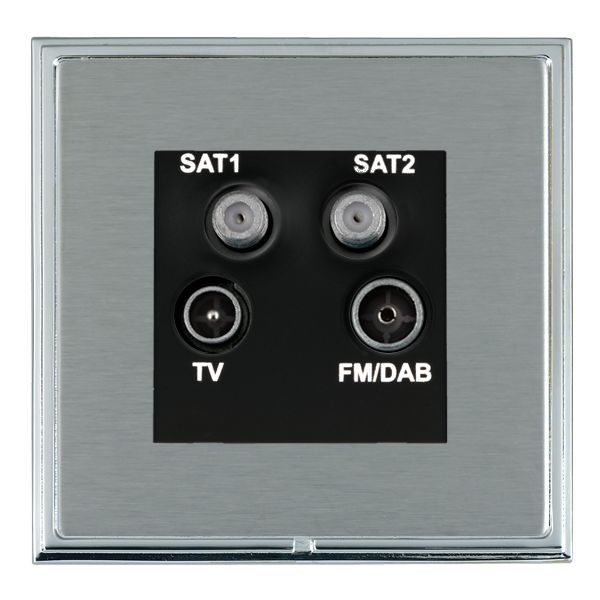 L-Sca CFX BC/SS No-Isolat TV+FM+2XSAT BL