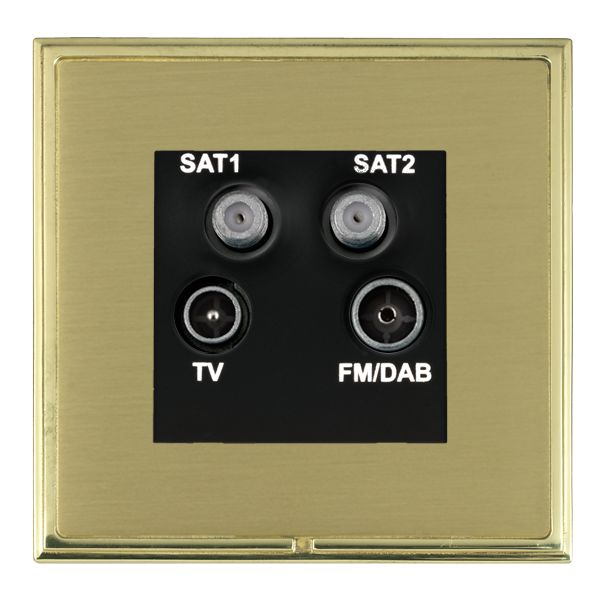 L-Sca CFX PB/SB No-Isolat TV+FM+2XSAT BL