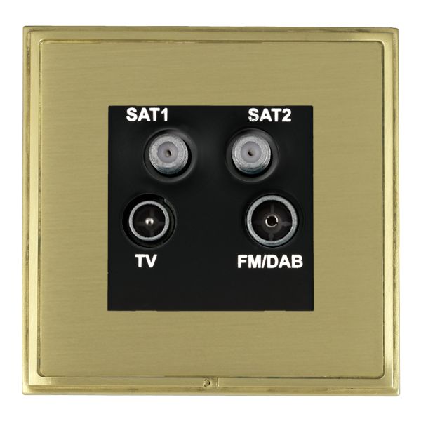 L-Sca CFX SB/SB No-Isolat TV+FM+2XSAT BL