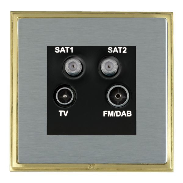 L-Sca CFX SB/SS No-Isolat TV+FM+2XSAT BL