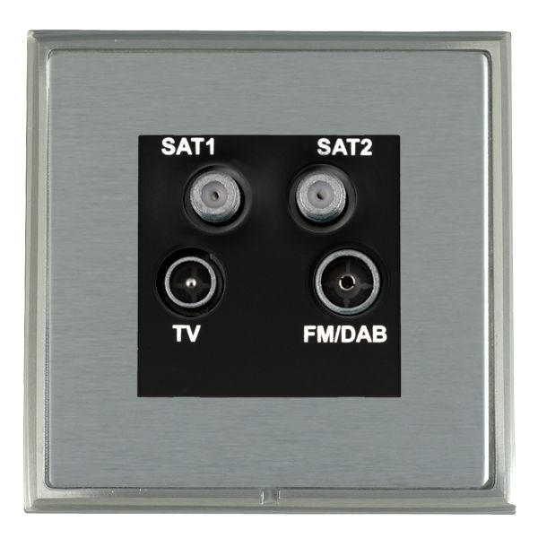 L-Sca CFX SN/SS No-Isolat TV+FM+2XSAT BL