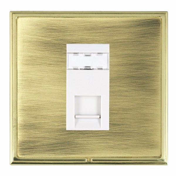L-Sca CFX PB/AB 1g RJ12 Unshielded WH
