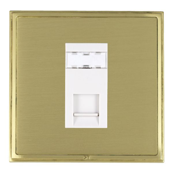 L-Sca CFX SB/SB 1g RJ12 Unshielded WH