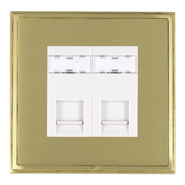 L-Sca CFX SB/SB 2g RJ12 Unshielded WH