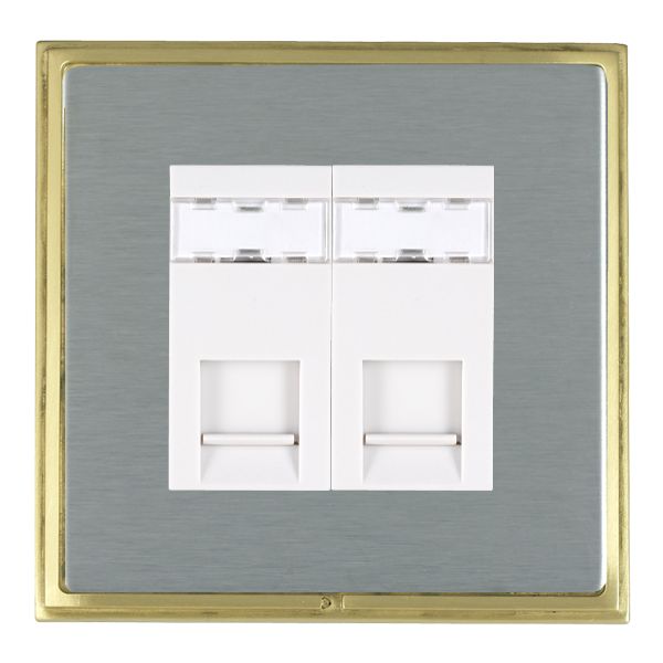 L-Sca CFX SB/SS 2g RJ12 Unshielded WH