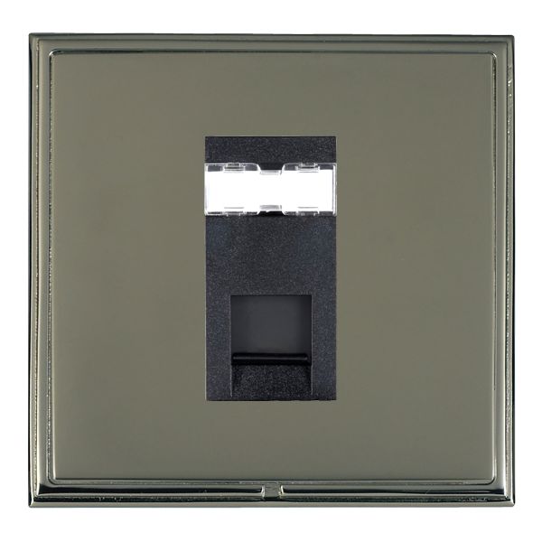 L-Sca CFX BK/BK 1g RJ45 CAT5E Unsheld BL
