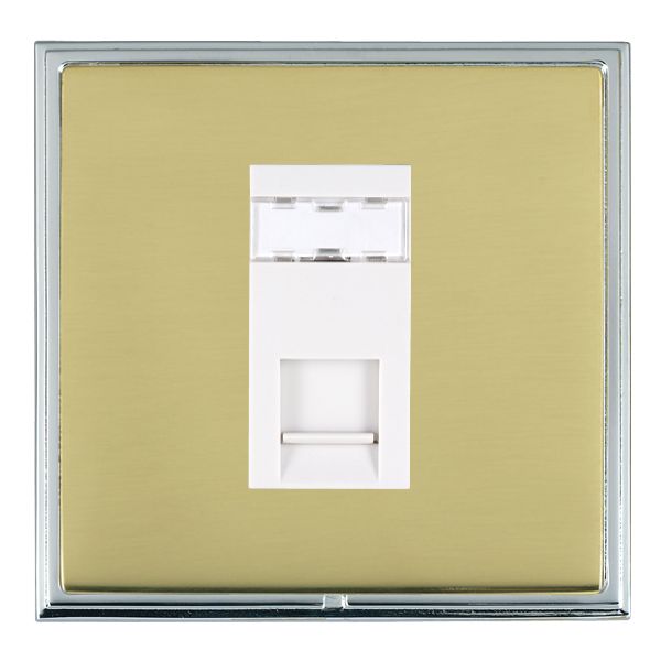 L-Sca CFX BC/PB 1g RJ45 CAT5E Unsheld WH