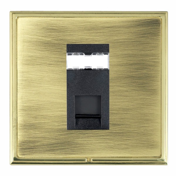 L-Sca CFX PB/AB 1g RJ45 CAT5E Unsheld BL