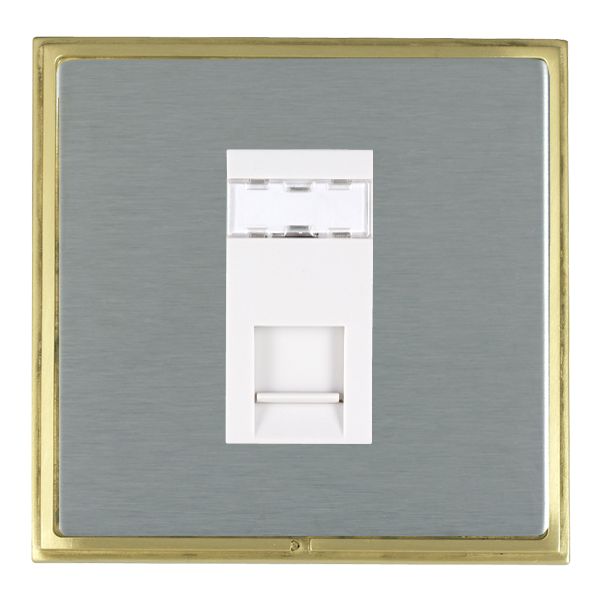 L-Sca CFX SB/SS 1g RJ45 CAT5E Unsheld WH