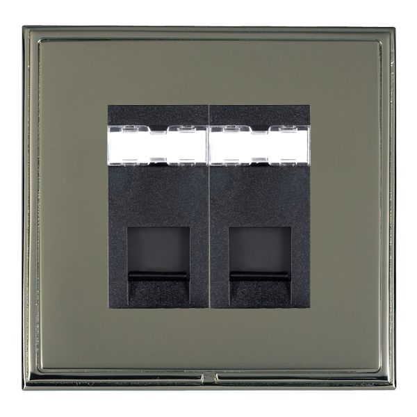 L-Sca CFX BK/BK 2g RJ45 CAT5E Unsheld BL