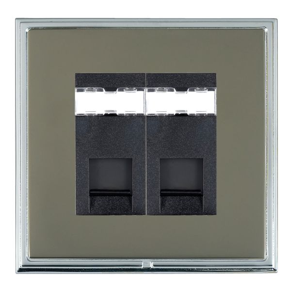 L-Sca CFX BC/BK 2g RJ45 CAT5E Unsheld BL