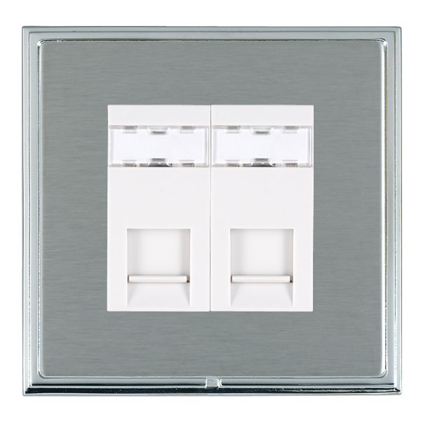 L-Sca CFX BC/SS 2g RJ45 CAT5E Unsheld WH