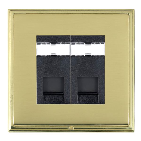 L-Sca CFX PB/PB 2g RJ45 CAT5E Unsheld BL