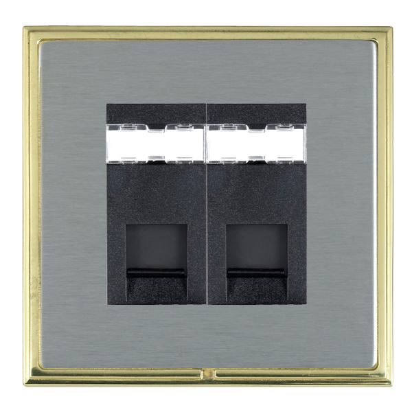 L-Sca CFX PB/SS 2g RJ45 CAT5E Unsheld BL