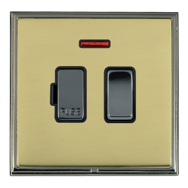 L-Sca CFX BK/PB Fuse Sp(DP)+N 13A BK/BL