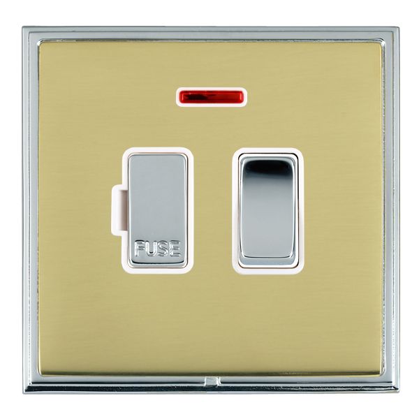 L-Sca CFX BC/PB Fuse Sp(DP)+N 13A BC/WH
