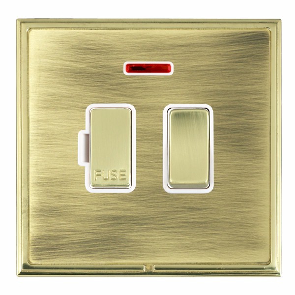 L-Sca CFX PB/AB Fuse Sp(DP)+N 13A PB/WH